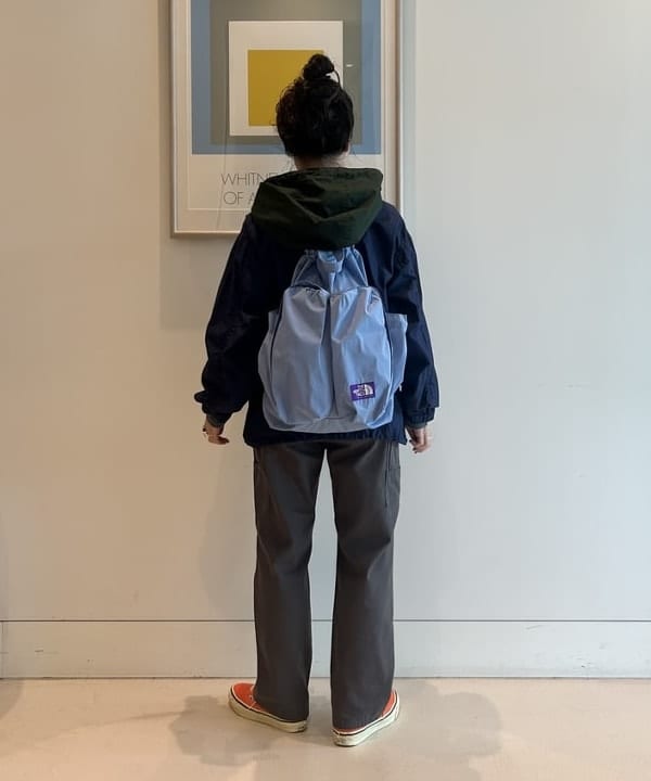 清水 彩乃さんの「BEAMS WOMEN｜ダブルニー パンツ」を使ったコーディネート