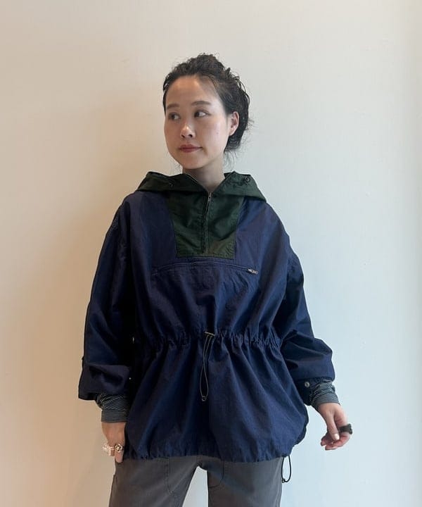 清水 彩乃さんの「BEAMS WOMEN｜ダブルニー パンツ」を使ったコーディネート