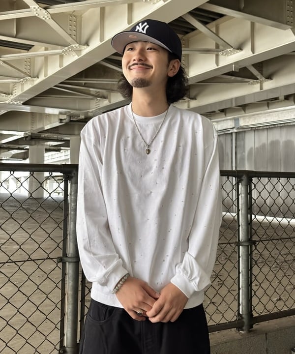 Gazziさんの「BEAMS WOMEN｜ペインター モールスキン ショーツ」を使ったコーディネート