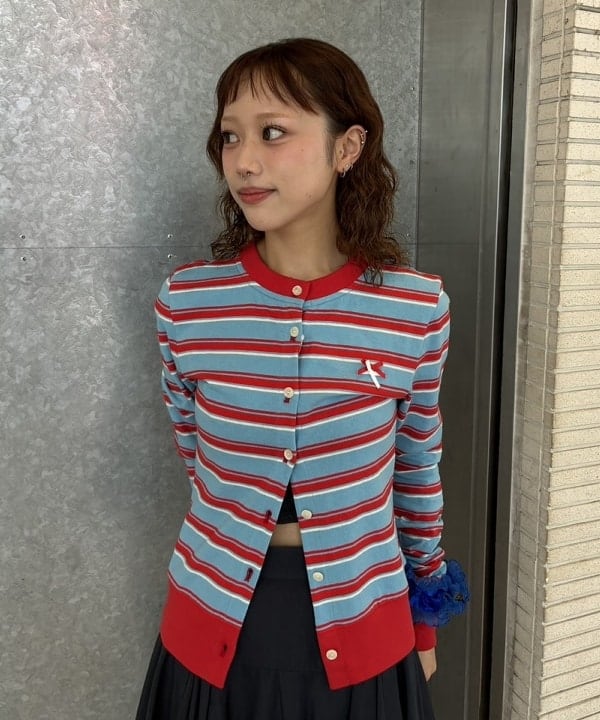 リズさんの「BEAMS WOMEN｜イレギュラー ヘム ミニスカート」を使ったコーディネート