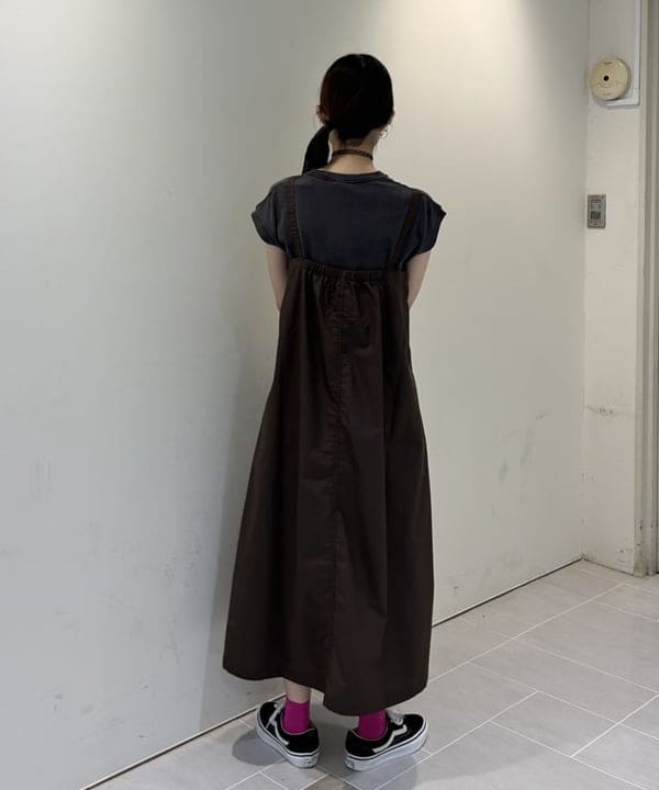 りかちょび/岸本梨佳さんの「【別注】BRIEFING / ヘルメット バッグ &rdquo;OLIVE&rdquo;」を使ったコーディネート