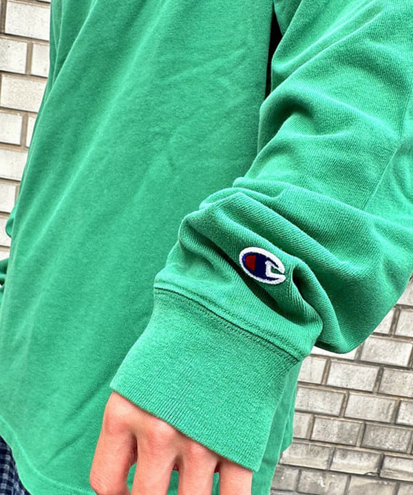 あがりえ ひゅうがさんの「【別注】Champion / Rugger Shirt」を使ったコーディネート