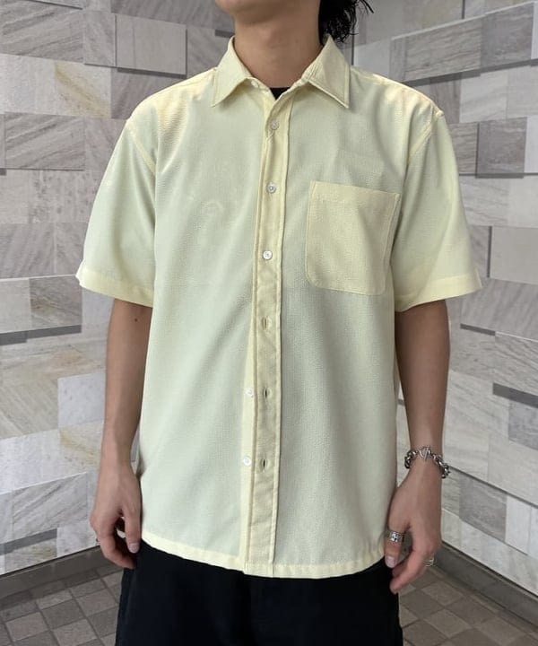 松島 海斗さんの「シアサッカー シャツ【リラックスフィット】」を使ったコーディネート