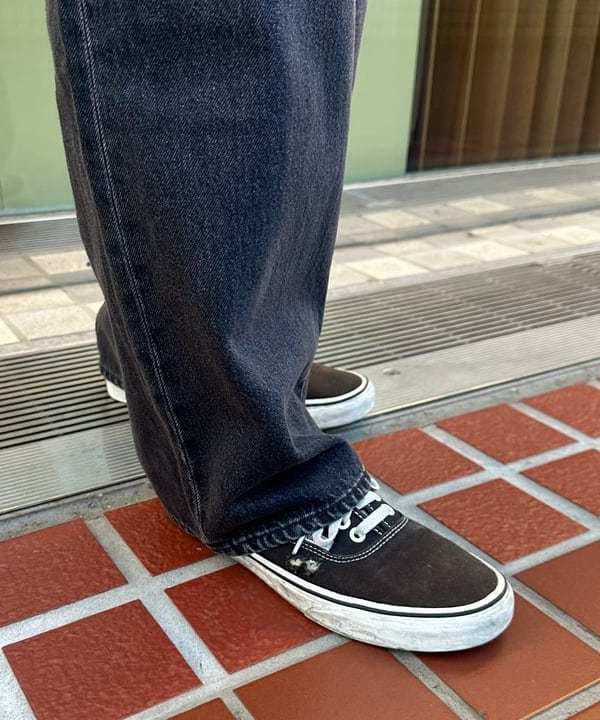 あがりえ ひゅうがさんの「ワイドストレート デニムパンツ」を使ったコーディネート