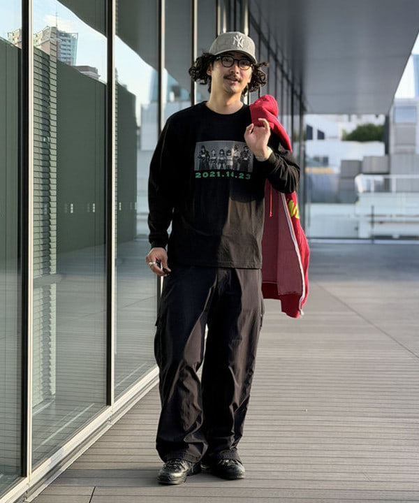BAKU(東江 漠)さんの「」を使ったコーディネート