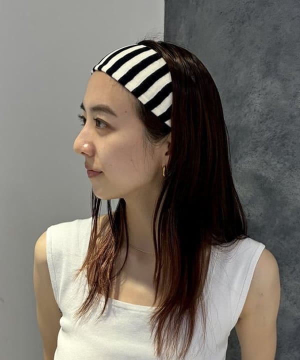 ササキさんの「BEAMS WOMEN｜リブニット タンクトップ」を使ったコーディネート
