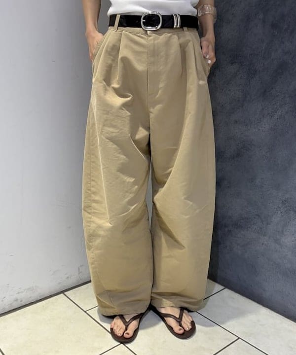 ササキさんの「BEAMS WOMEN｜リブニット タンクトップ」を使ったコーディネート