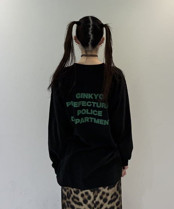 りかちょび/岸本梨佳さんの「ベロア プリント レース ヘム スカート」を使ったコーディネート
