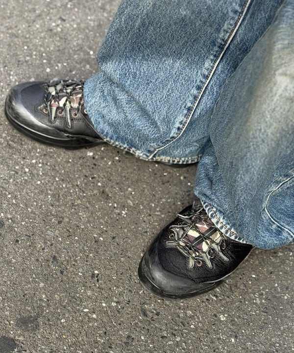 BAKU(東江 漠)さんの「BEAMS WOMEN｜LEVI'S(R) / 567（TM）ルーズフレア」を使ったコーディネート