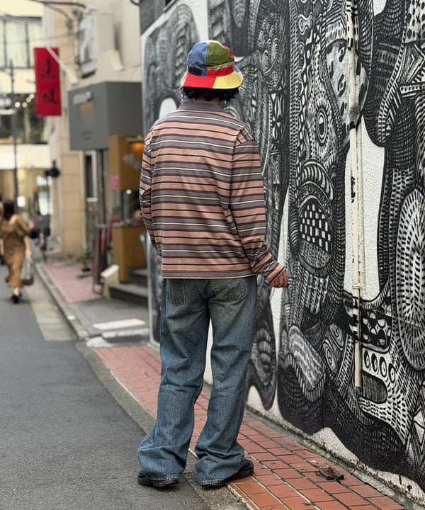 BAKU(東江 漠)さんの「BEAMS WOMEN｜LEVI'S(R) / 567（TM）ルーズフレア」を使ったコーディネート