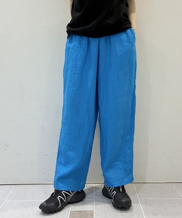 りかちょび/岸本梨佳さんの「リネン ソリッド イージー ＜イージーケア＞」を使ったコーディネート