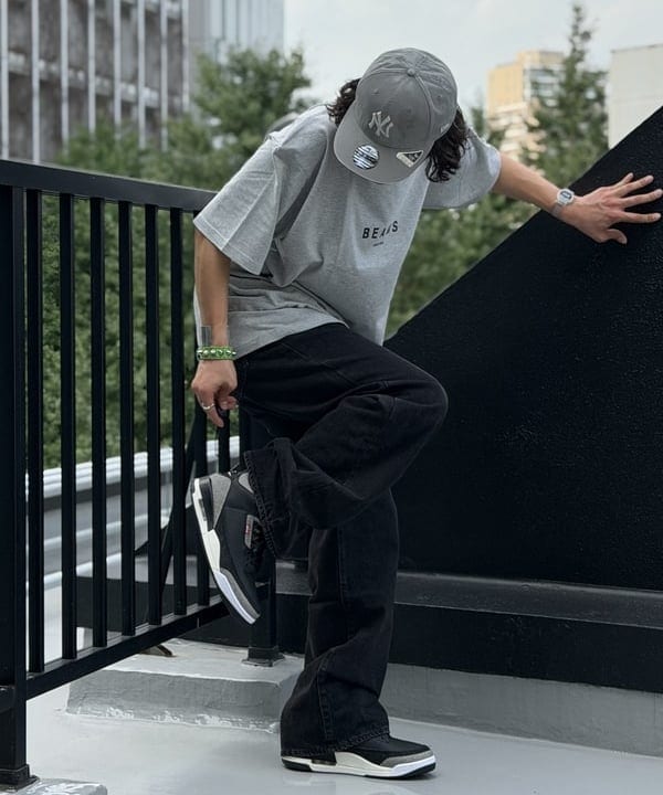 BAKU(東江 漠)さんの「BEAMS WOMEN｜LEVI'S(R) / 567（TM）ルーズフレア」を使ったコーディネート
