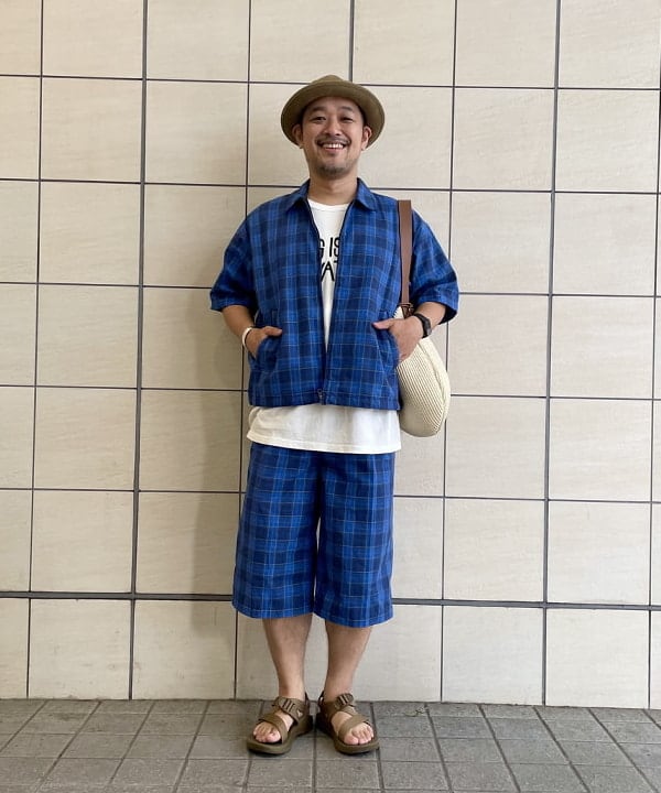 MIL Hat Brown Denim