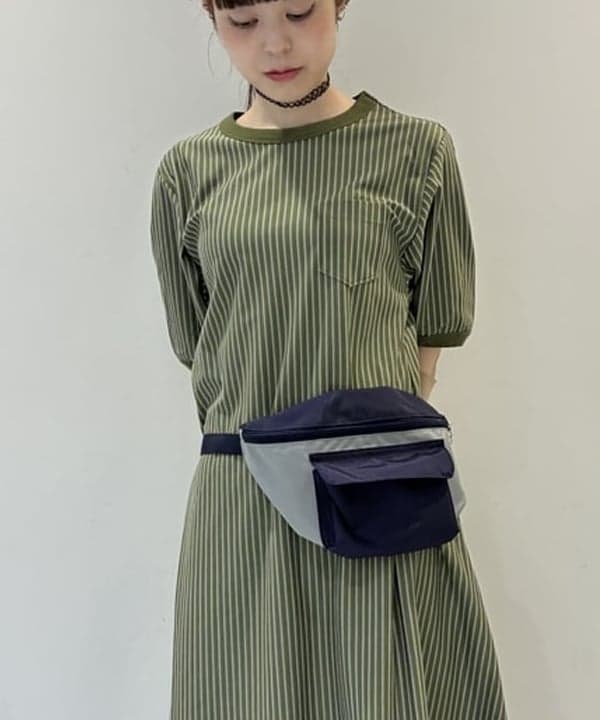 りかちょび/岸本梨佳さんの「BEAMS WOMEN｜リネン チェック スモック シャツ ＜イージーケア＞」を使ったコーディネート