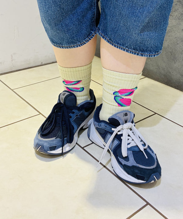 佐藤 歩さんの「BEAMS WOMEN｜ボーイ チェック ビッグ ボタンダウン シャツ」を使ったコーディネート