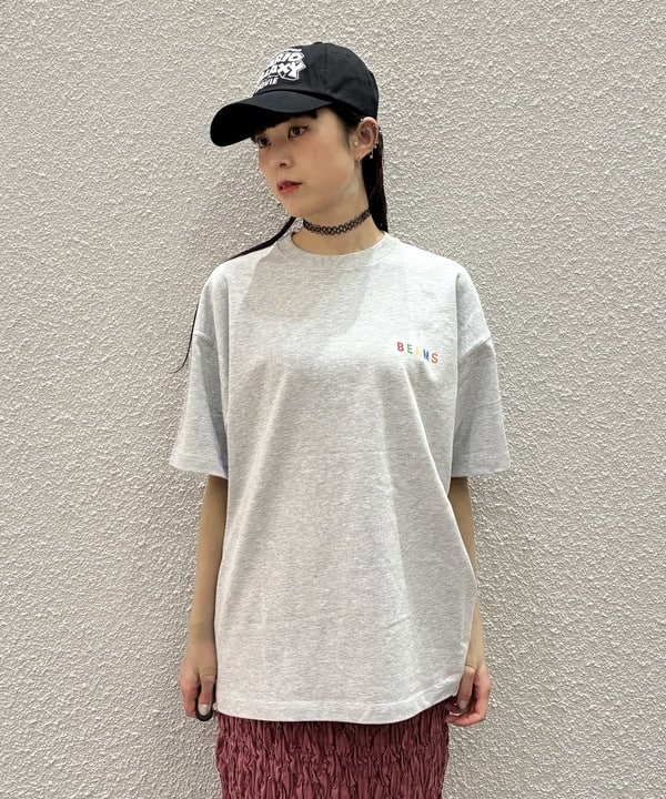 りかちょび/岸本梨佳さんの「カット シャーリング スカート」を使ったコーディネート