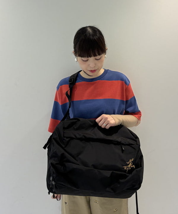 りかちょび/岸本梨佳さんの「BEAMS WOMEN｜ARC'TERYX / Index 40 Bouldering Bag」を使ったコーディネート