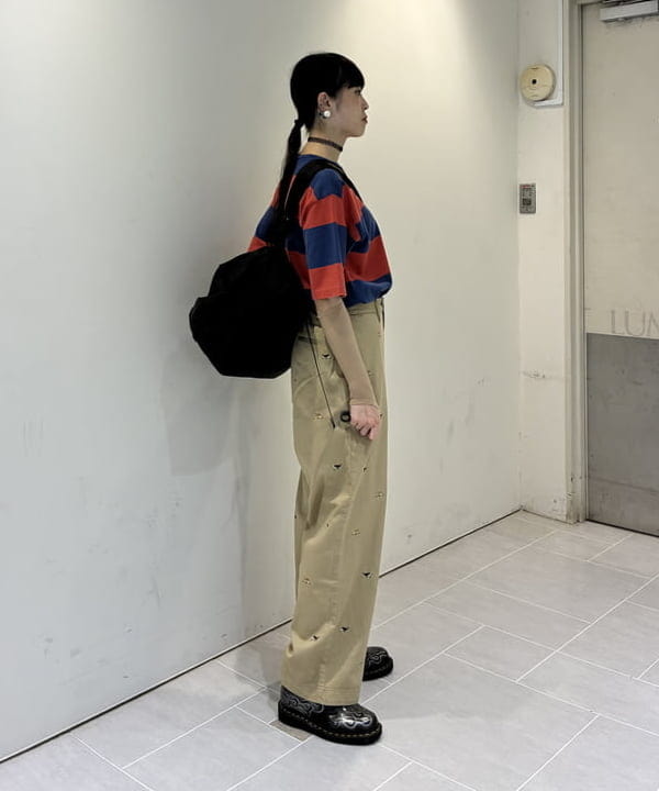 りかちょび/岸本梨佳さんの「BEAMS WOMEN｜ARC'TERYX / Index 40 Bouldering Bag」を使ったコーディネート