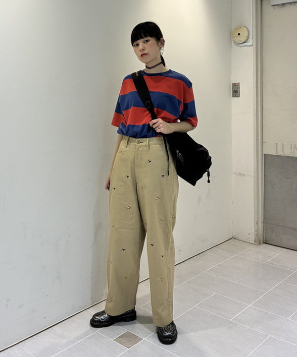 りかちょび/岸本梨佳さんの「BEAMS WOMEN｜ARC'TERYX / Index 40 Bouldering Bag」を使ったコーディネート