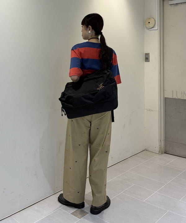 りかちょび/岸本梨佳さんの「BEAMS WOMEN｜ARC'TERYX / Index 40 Bouldering Bag」を使ったコーディネート