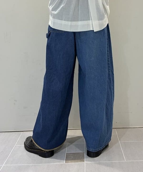 りかちょび/岸本梨佳さんの「配色 ステッチ キャップ　　日除け 紫外線対策 夏素材 レジャー アウトドア 夏コーデ」を使ったコーディネート