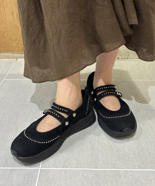 中平 あみさんの「BEAMS WOMEN｜【別注】NOMADIS / for Dog Lovers Tシャツ」を使ったコーディネート
