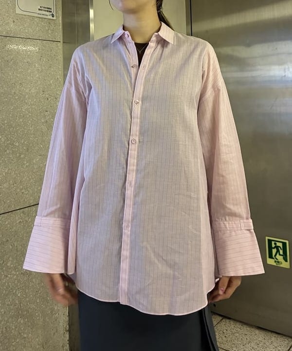 中平 あみさんの「BEAMS WOMEN｜ウォッシャブル ウール ノースリーブ Tシャツ」を使ったコーディネート