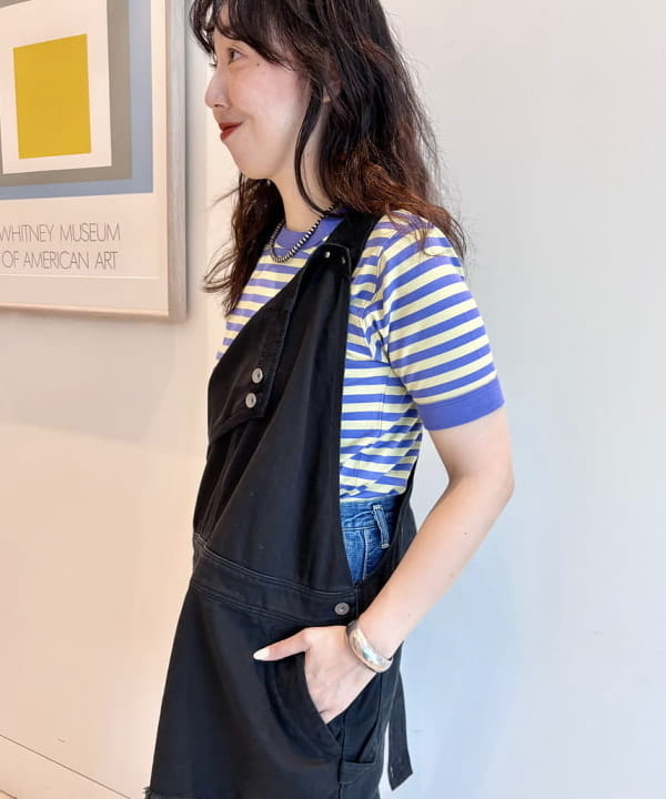 おのすさんの「BEAMS WOMEN｜ショート ジャンプ スカート」を使ったコーディネート