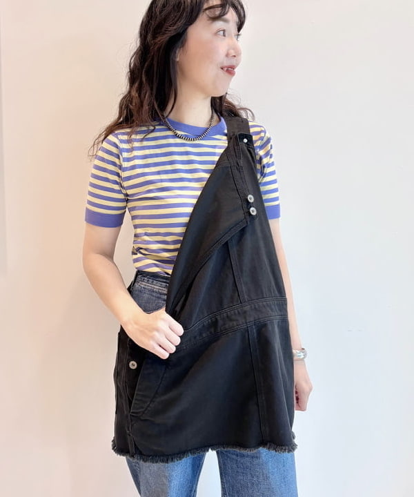 おのすさんの「BEAMS WOMEN｜ショート ジャンプ スカート」を使ったコーディネート