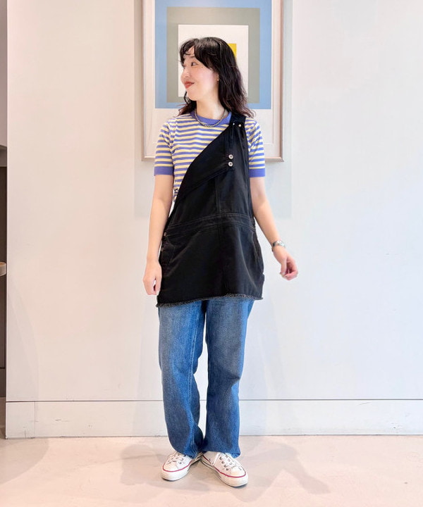 おのすさんの「BEAMS WOMEN｜ショート ジャンプ スカート」を使ったコーディネート