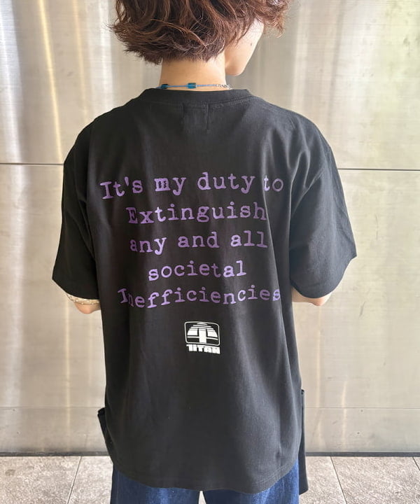 みりさんの「ボーイ ベーシック Tシャツ」を使ったコーディネート