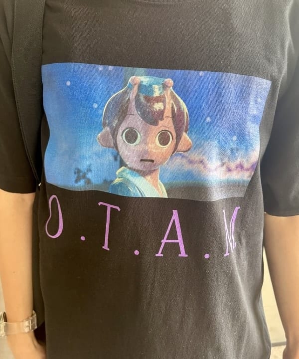 みりさんの「ボーイ ベーシック Tシャツ」を使ったコーディネート