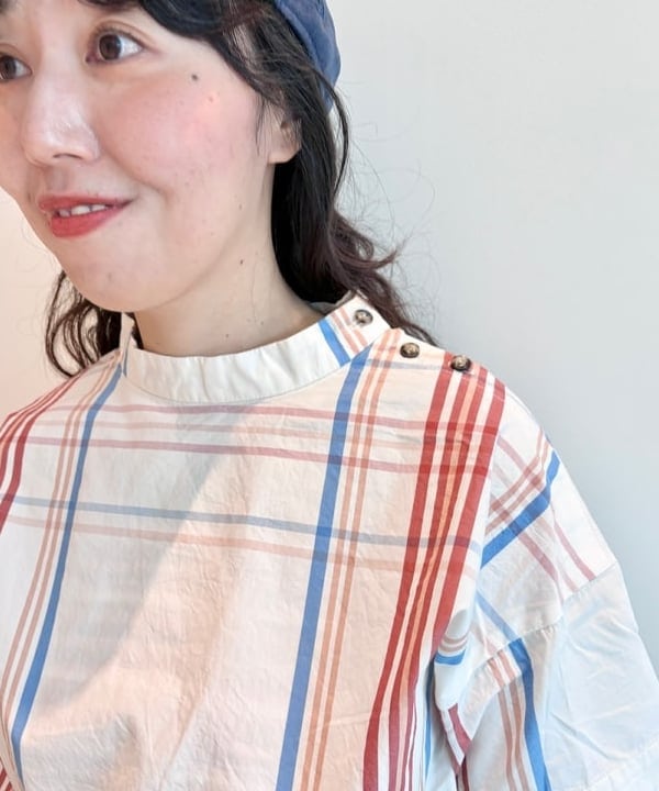 おのすさんの「BEAMS WOMEN｜ボーイ ビッグタータン ショートスリーブ」を使ったコーディネート