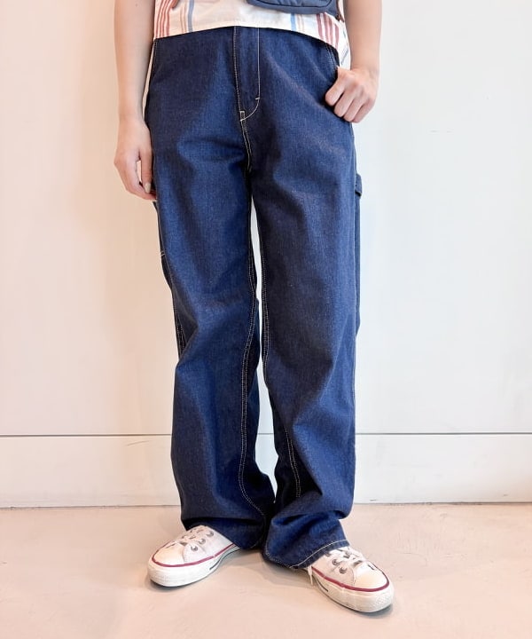 おのすさんの「BEAMS WOMEN｜ボーイ ビッグタータン ショートスリーブ」を使ったコーディネート