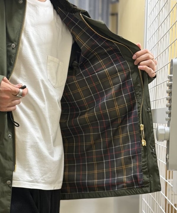 BAKU(東江 漠)さんの「【別注】Barbour / BEDALE New Barbour Tech Classic Fit」を使ったコーディネート