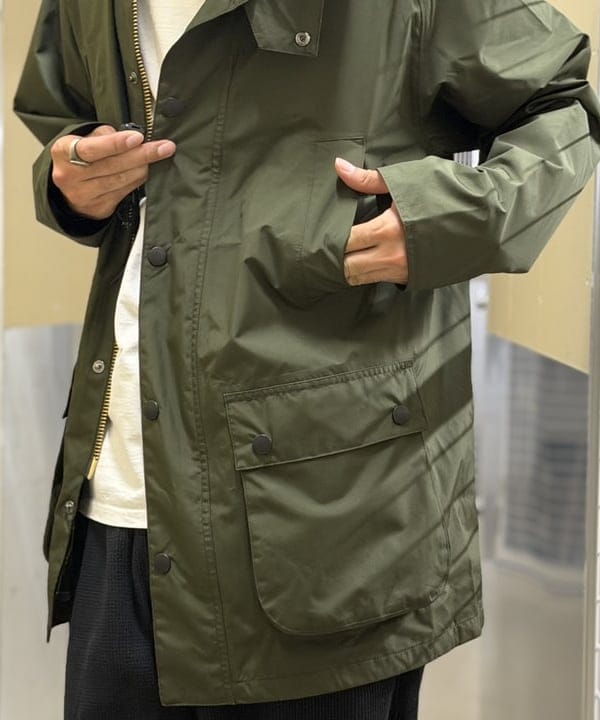 BAKU(東江 漠)さんの「【別注】Barbour / BEDALE New Barbour Tech Classic Fit」を使ったコーディネート