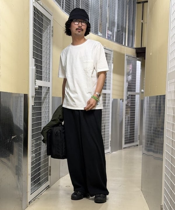 BAKU(東江 漠)さんの「【別注】Barbour / BEDALE New Barbour Tech Classic Fit」を使ったコーディネート