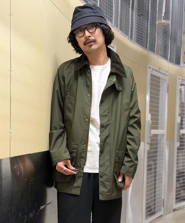 BAKU(東江 漠)さんの「【別注】Barbour / BEDALE New Barbour Tech Classic Fit」を使ったコーディネート