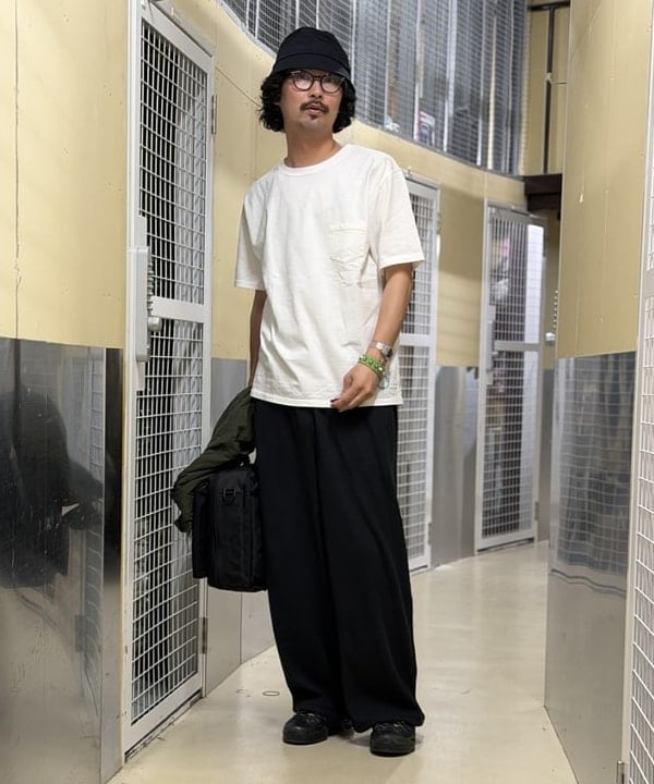 BAKU(東江 漠)さんの「【別注】Barbour / BEDALE New Barbour Tech Classic Fit」を使ったコーディネート