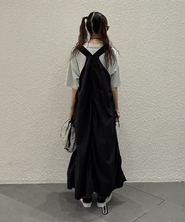 りかちょび/岸本梨佳さんの「クリアレンズ 26SS［ボストン型・紫外線対策・UVカット・リフトアップ効果］」を使ったコーディネート