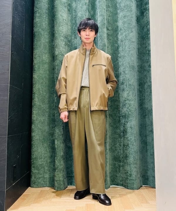 3_ワイドパンツ 王子田 航平