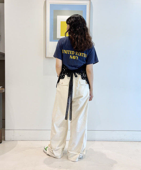 おのすさんの「BEAMS WOMEN｜maturely / レース ホルター トップ」を使ったコーディネート