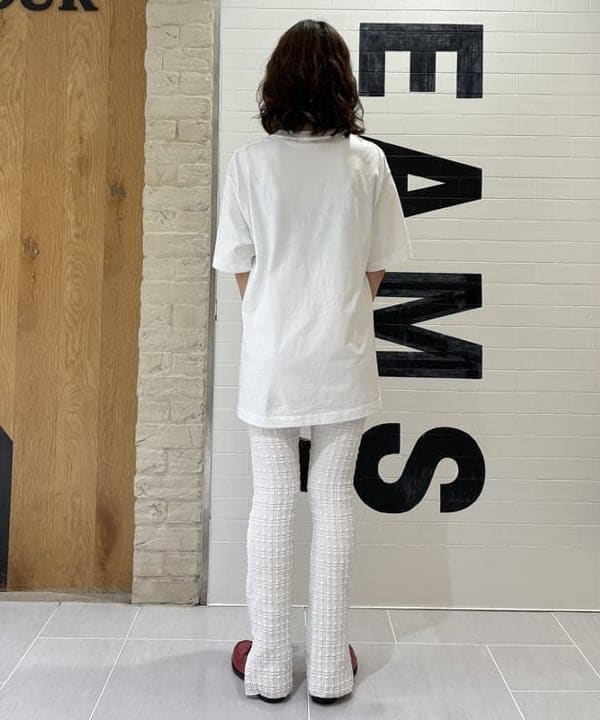 amaさんの「BEAMS WOMEN｜【別注】bLicensceLL / ビジュー 2WAY チェーン バッグ」を使ったコーディネート