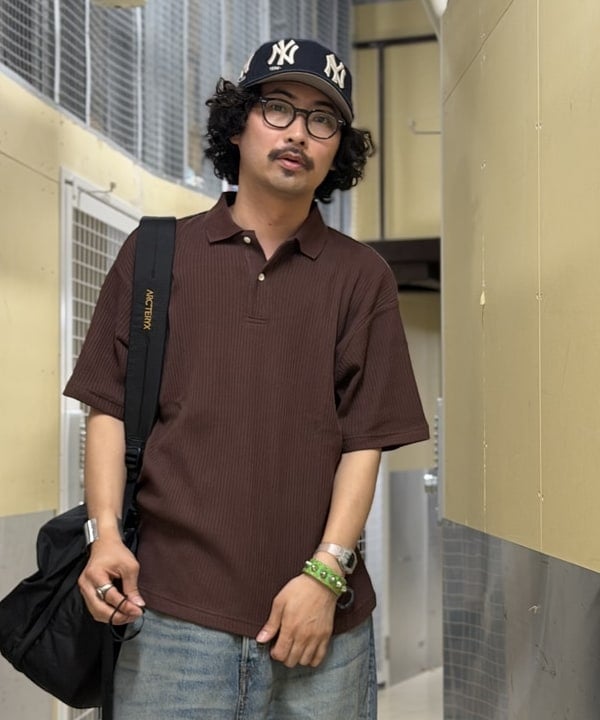 BAKU(東江 漠)さんの「ARC'TERYX / Index 40 Bouldering Bag」を使ったコーディネート