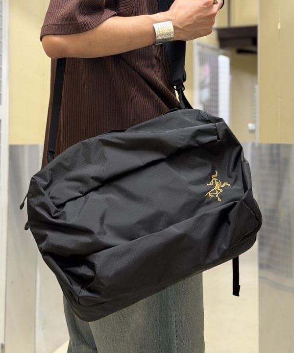 BAKU(東江 漠)さんの「ARC'TERYX / Index 40 Bouldering Bag」を使ったコーディネート
