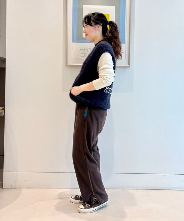 おのすさんの「BEAMS WOMEN｜ラッカーパール ショート ネックレス」を使ったコーディネート