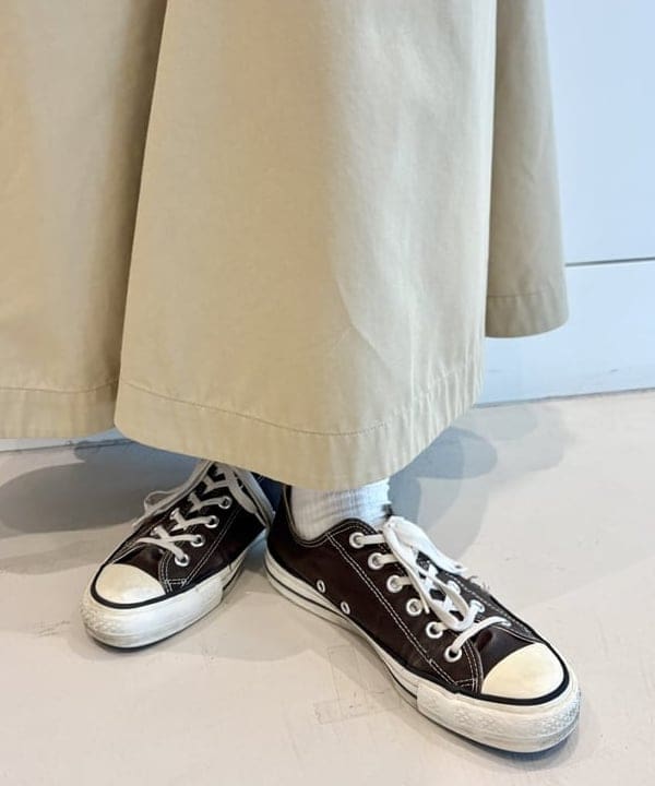 おのすさんの「BEAMS WOMEN｜チノ スカート」を使ったコーディネート