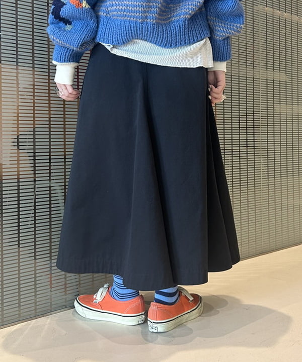 清水 彩乃さんの「BEAMS WOMEN｜テレコ ボーダー 3/2」を使ったコーディネート