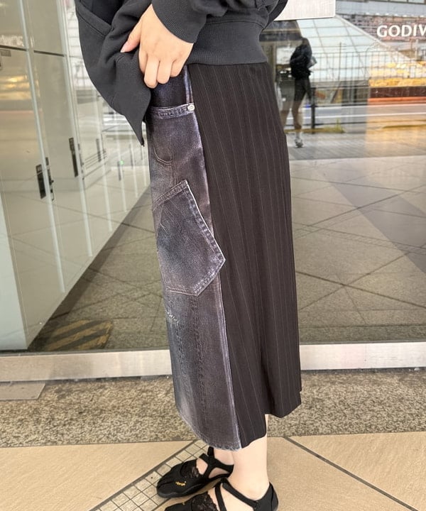 うららさんの「BEAMS WOMEN｜JENNIE / Logo Camisole」を使ったコーディネート
