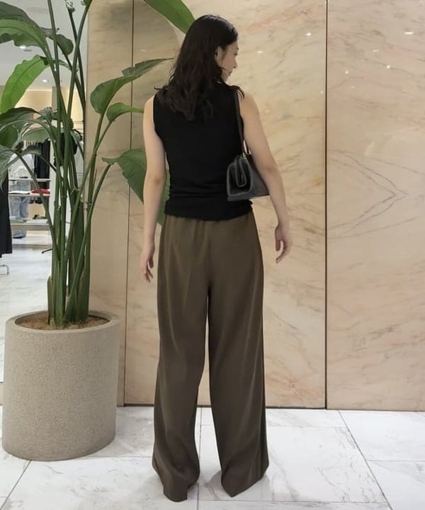 坂本 涼花さんの「BEAMS WOMEN｜SHISEI / MM CHISEL TOE SLIPON パンプス」を使ったコーディネート